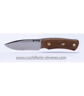 Cuchillo TAXUS KNIFE WISDOM Yute vaciado plano