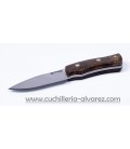 Cuchillo TAXUS KNIFE WISDOM Nogal vaciado plano