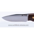 Cuchillo TAXUS KNIFE WISDOM Nogal vaciado plano