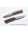 Cuchillo TAXUS KNIFE WISDOM Nogal vaciado plano