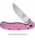 Navaja ONTARIO RAT II Pink ON8862