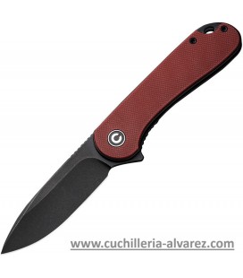 CIVIVI ELEMENTUM Linerlock Burgundy CIVC907A1