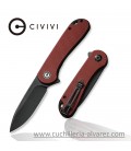 CIVIVI ELEMENTUM Linerlock Burgundy CIVC907A1