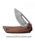 CIVIVI Odium Linerlock Damascus CIVC2010DS1