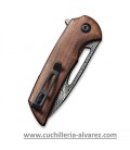 CIVIVI Odium Linerlock Damascus CIVC2010DS1