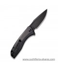 CIVIVI BAKLASH 801I Baklash Linerlock Black/CF