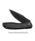 CIVIVI BAKLASH 801I Baklash Linerlock Black/CF