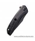 CIVIVI BAKLASH 801I Baklash Linerlock Black/CF