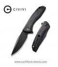 CIVIVI BAKLASH 801I Baklash Linerlock Black/CF