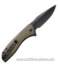 CIVIVI BAKLASH 801K Linerlock Green Micarta