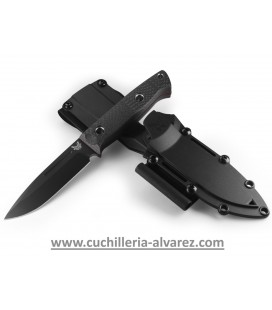 Cuchillo Benchmade BUSHCRAFTER CARBON FIBER 163BK