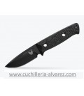 Cuchillo Benchmade MINI BUSHCRAFTER CARBON FIBER 165BK