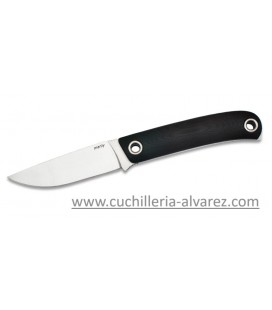 Cuchillo MANLY PATRIOT black 154CM