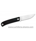 Cuchillo MANLY PATRIOT black 154CM