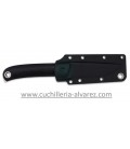 Cuchillo MANLY PATRIOT black 154CM