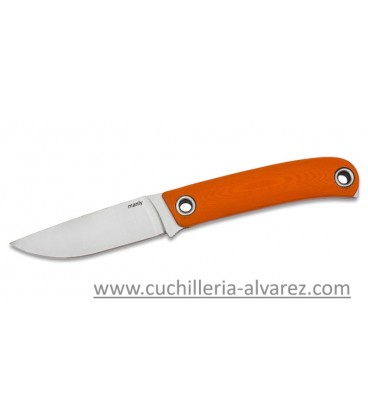 Cuchillo MANLY PATRIOT orange 154CM