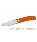 Cuchillo MANLY PATRIOT orange 154CM