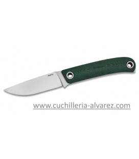 Cuchillo MANLY PATRIOT Military green 154CM