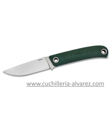 Cuchillo MANLY PATRIOT Military green 154CM