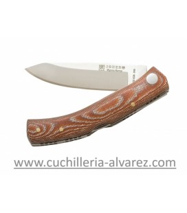 Navaja Joker RANCHERA micarta canvas ND154