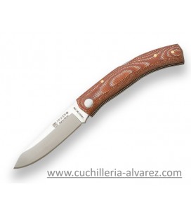 Navaja Joker RANCHERA micarta canvas ND154