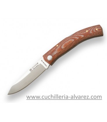 Navaja Joker RANCHERA micarta canvas ND154