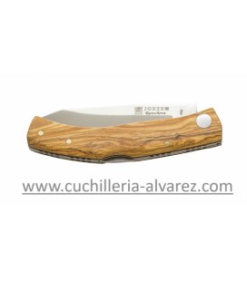 Navaja Joker RANCHERA madera de olivo NO154