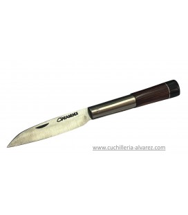 Navaja taramundi 353 Stable wood roja y negra