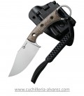 Cuchillo CIVIVI Midwatch Fixed Blade Brown 20059B2