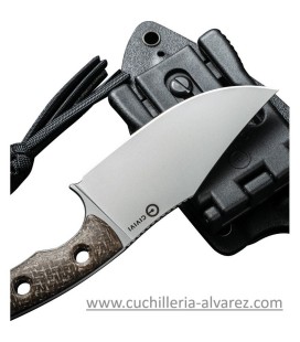 Cuchillo CIVIVI Midwatch Fixed Blade Brown 20059B2