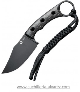 Cuchillo CIVIVI Midwatch Fixed Blade Black 20059B1