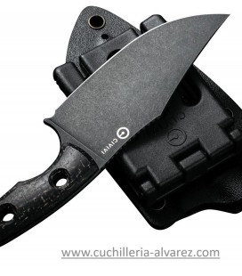 Cuchillo CIVIVI Midwatch Fixed Blade Black 20059B1