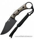 Cuchillo CIVIVI Midwatch Fixed Blade Green 20059B3