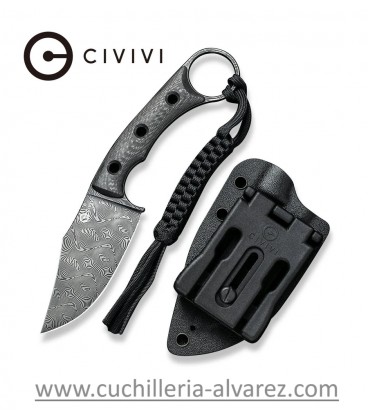 Cuchillo CIVIVI Midwatch Fixed Blade Damas 20059BDS1