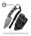 Cuchillo CIVIVI Midwatch Fixed Blade Damas 20059BDS1