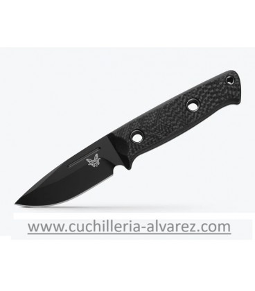 Cuchillo Benchmade MINI BUSHCRAFTER CARBON FIBER 165BK