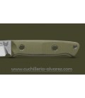 Cuchillo Benchmade BUSHCRAFTER OD GREEN G10 163-1