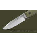 Cuchillo Benchmade BUSHCRAFTER OD GREEN G10 163-1