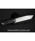 Cuchillo Extrema ratio TUSCAN BLACK SATIN 0106SAT-BLK