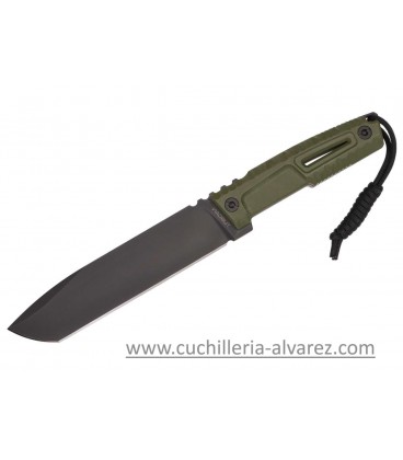 Cuchillo Extrema ratio TUSCAN GREEN 0106BLK-GRN