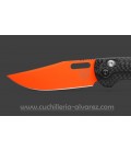 Navaja Benchmade Mini TAGGEDOUT Carbon Fiber 15533OR_01