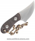 Cuchillo Muela MOUSE-7M micarta marron