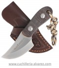 Cuchillo Muela MOUSE-7M micarta marron