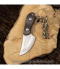 Cuchillo Muela MOUSE-7M micarta marron