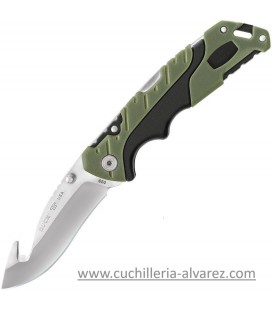 Buck Large Pursuit Guthook Lockback 660GRG