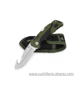 Buck Large Pursuit Guthook Lockback 660GRG