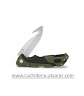 Buck Large Pursuit Guthook Lockback 660GRG