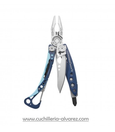 Leatherman SKELETOOL CX Azul 833127