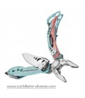 Leatherman SKELETOOL CX Paradise Azul/Coral 833135