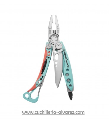 Leatherman SKELETOOL CX Paradise Azul/Coral 833135